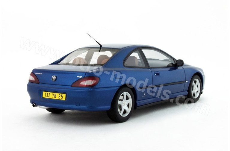 Peugeot 406 Ph.2 Coupe Bleu Récif 2003