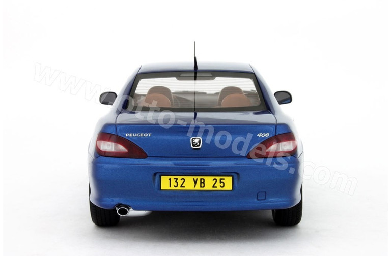 Peugeot 406 Ph.2 Coupe Bleu Récif 2003