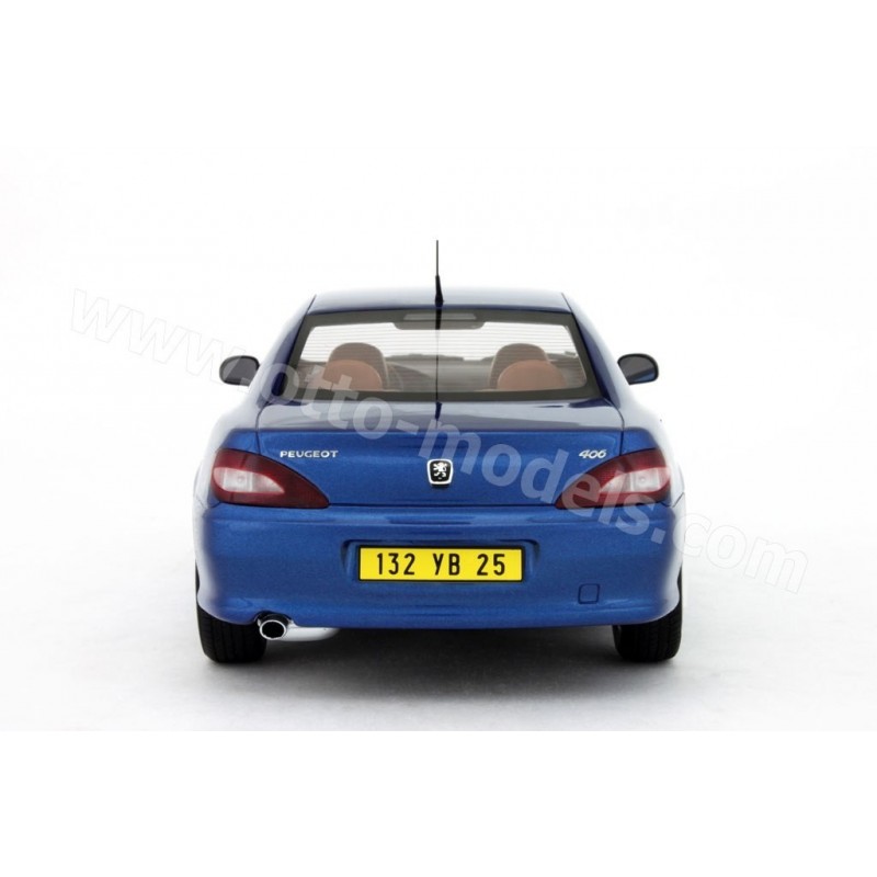 Peugeot 406 Ph.2 Coupe Bleu Récif 2003