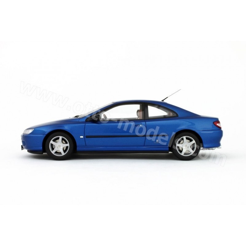 Peugeot 406 Ph.2 Coupe Bleu Récif 2003