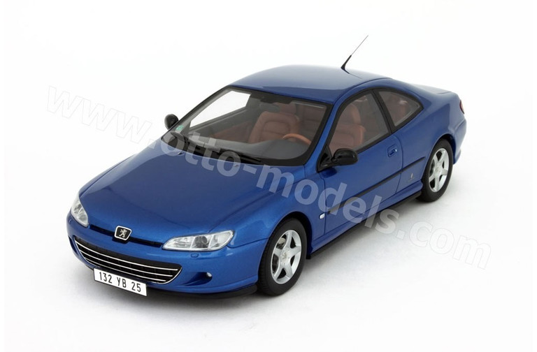 Peugeot 406 Ph.2 Coupe Bleu Récif 2003