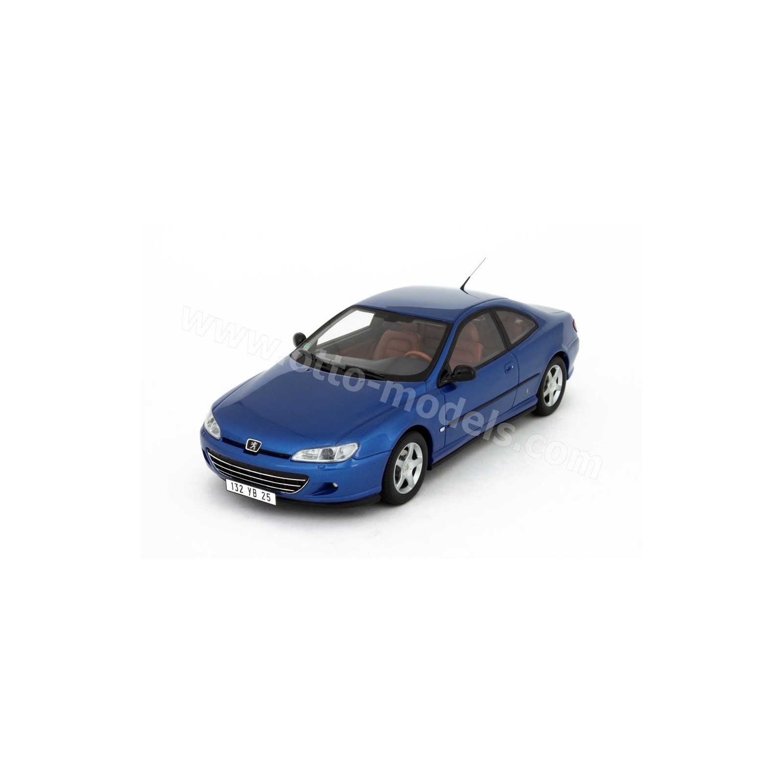 Peugeot 406 Ph.2 Coupe Bleu Récif 2003