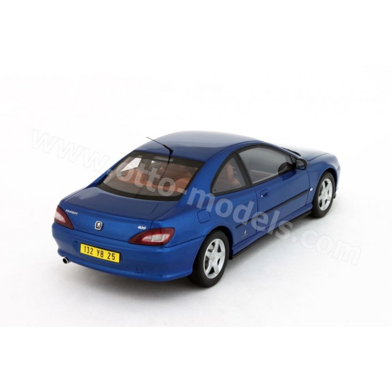 Peugeot 406 Ph.2 Coupe Bleu Récif 2003