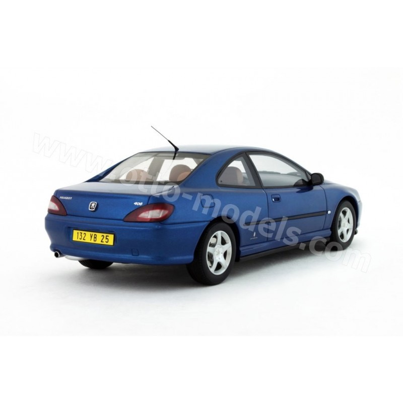 Peugeot 406 Ph.2 Coupe Bleu Récif 2003