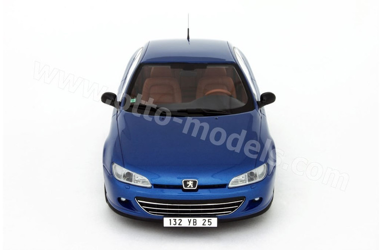 Peugeot 406 Ph.2 Coupe Bleu Récif 2003