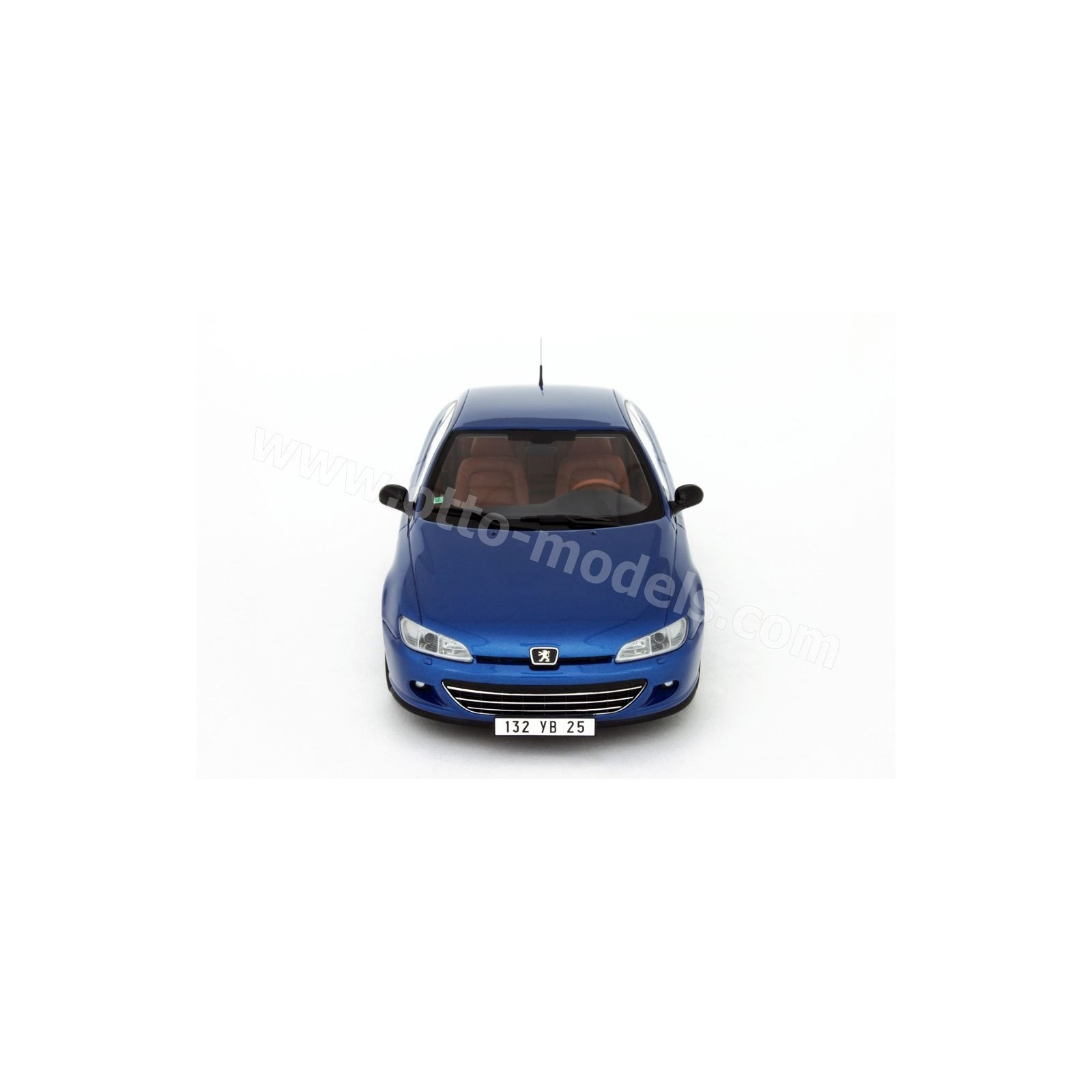 Peugeot 406 Ph.2 Coupe Bleu Récif 2003