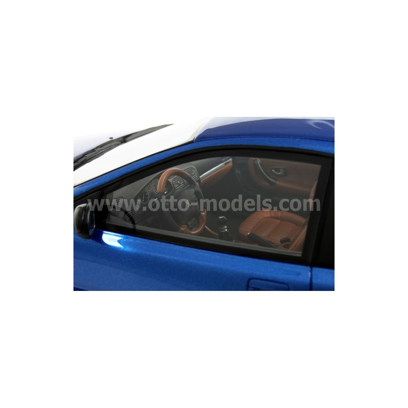 Peugeot 406 Ph.2 Coupe Bleu Récif 2003