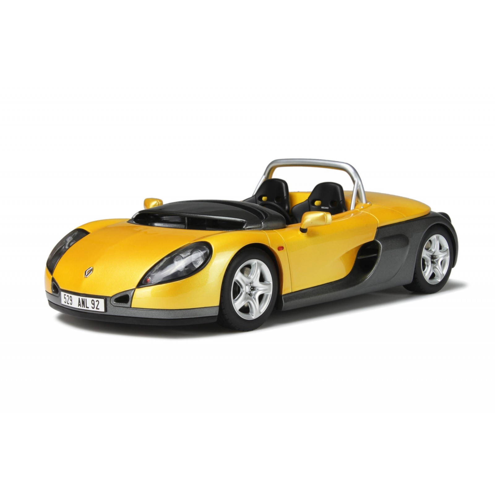 Renault Spider Without Windscreen Sport Yellow 535 / Grey 630 1996