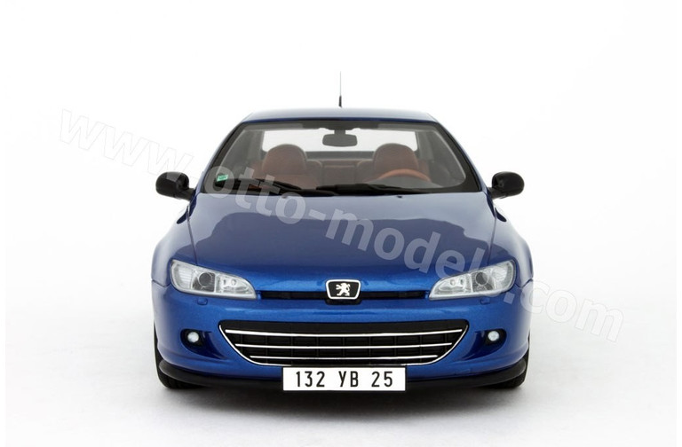 Peugeot 406 Ph.2 Coupe Bleu Récif 2003