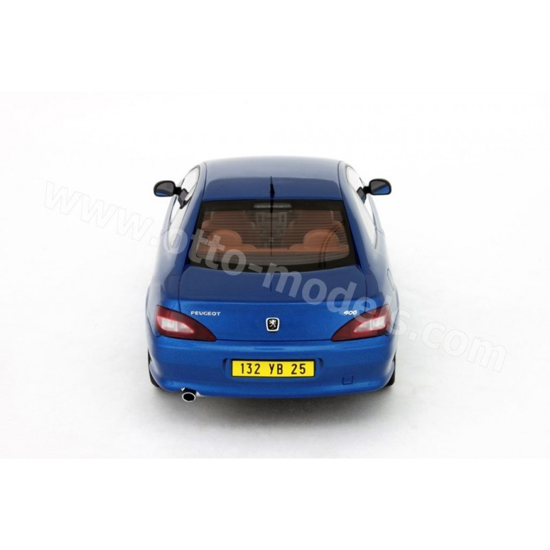 Peugeot 406 Ph.2 Coupe Bleu Récif 2003