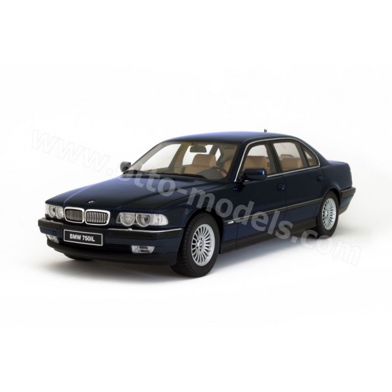 BMW E38 750 IL Biarritz Blau 1999