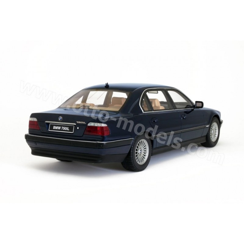 BMW E38 750 IL Biarritz Blau 1999