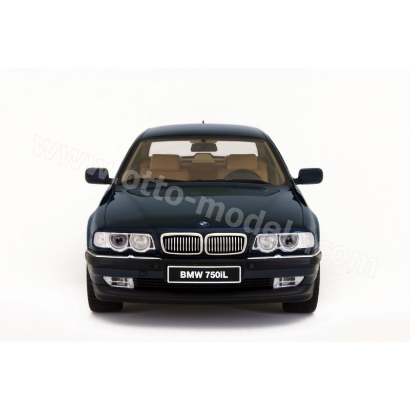 BMW E38 750 IL Biarritz Blau 1999