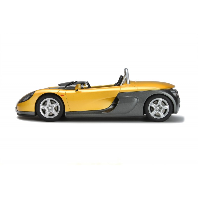 Renault Spider Without Windscreen Sport Yellow 535 / Grey 630 1996