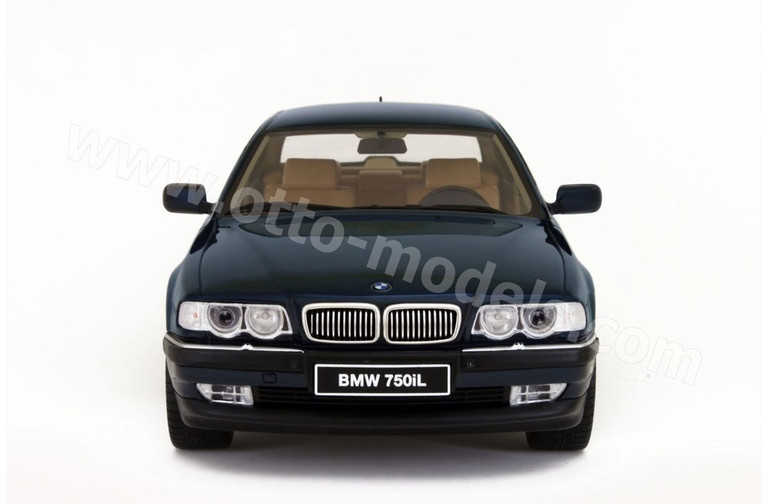 BMW E38 750 IL Biarritz Blau 1999