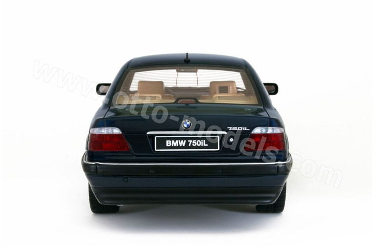 BMW E38 750 IL Biarritz Blau 1999