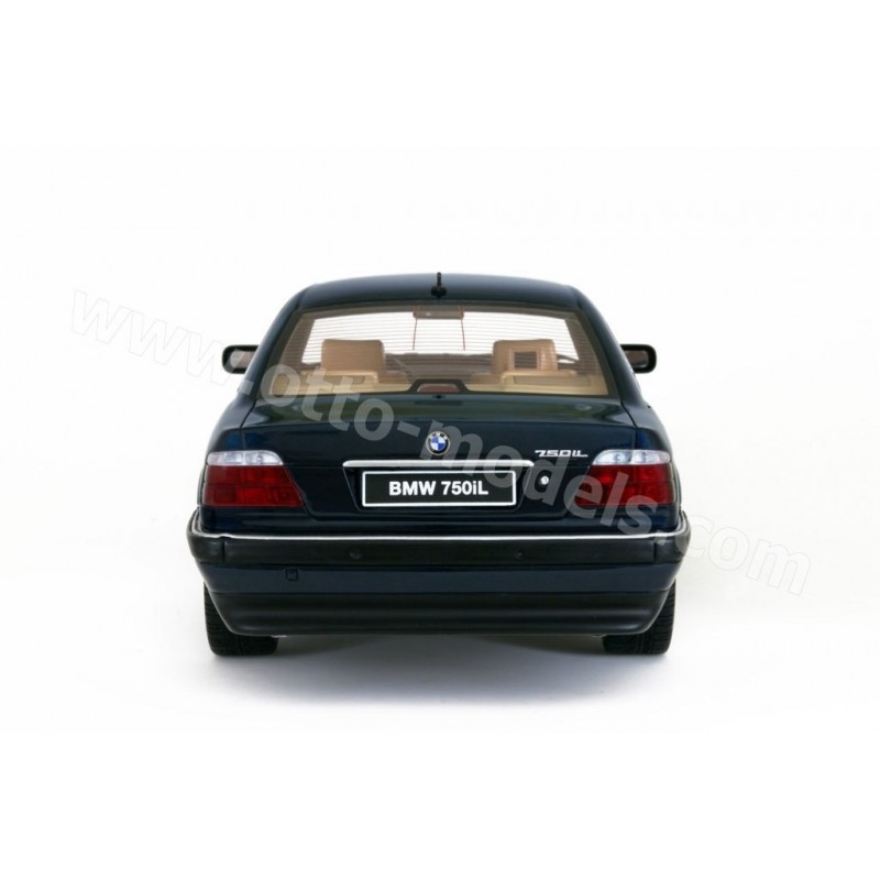 BMW E38 750 IL Biarritz Blau 1999