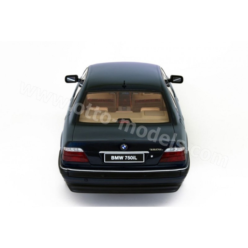 BMW E38 750 IL Biarritz Blau 1999