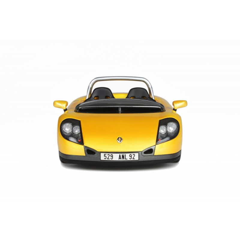 Renault Spider Without Windscreen Sport Yellow 535 / Grey 630 1996