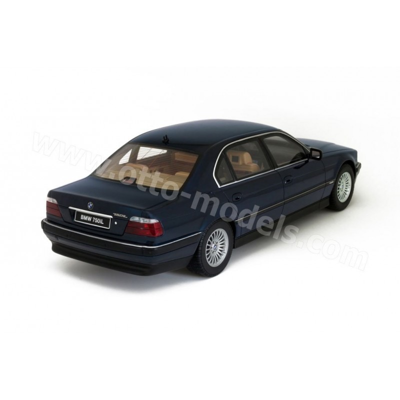BMW E38 750 IL Biarritz Blau 1999