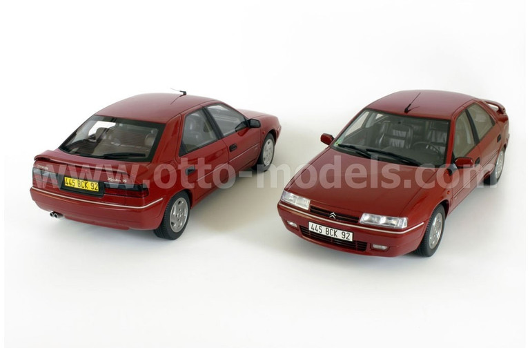 Citroën Xantia Activa Rouge D'enfer 1999