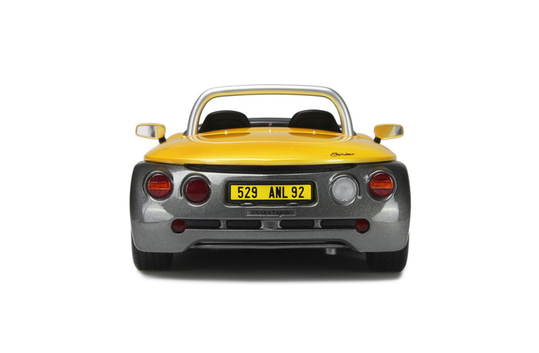 Renault Spider Without Windscreen Sport Yellow 535 / Grey 630 1996