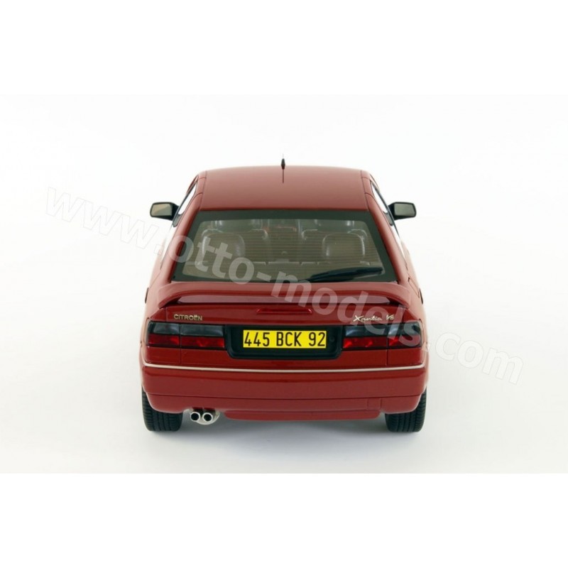 Citroën Xantia Activa Rouge D'enfer 1999