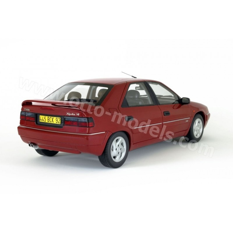 Citroën Xantia Activa Rouge D'enfer 1999