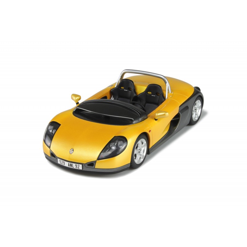 Renault Spider Without Windscreen Sport Yellow 535 / Grey 630 1996