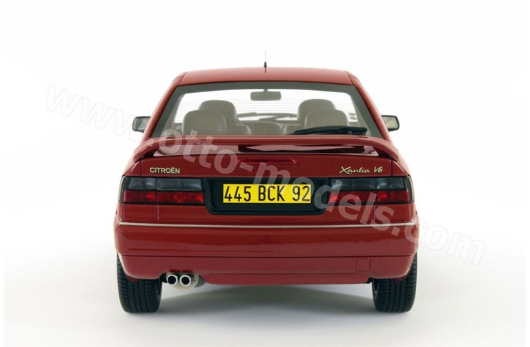 Citroën Xantia Activa Rouge D'enfer 1999