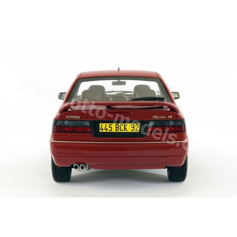 Citroën Xantia Activa Rouge D'enfer 1999