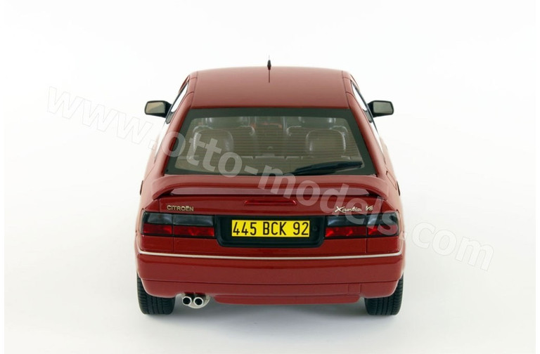 Citroën Xantia Activa Rouge D'enfer 1999