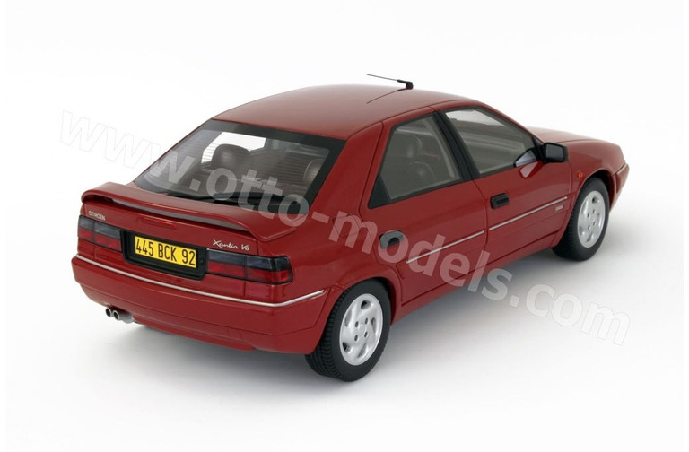 Citroën Xantia Activa Rouge D'enfer 1999