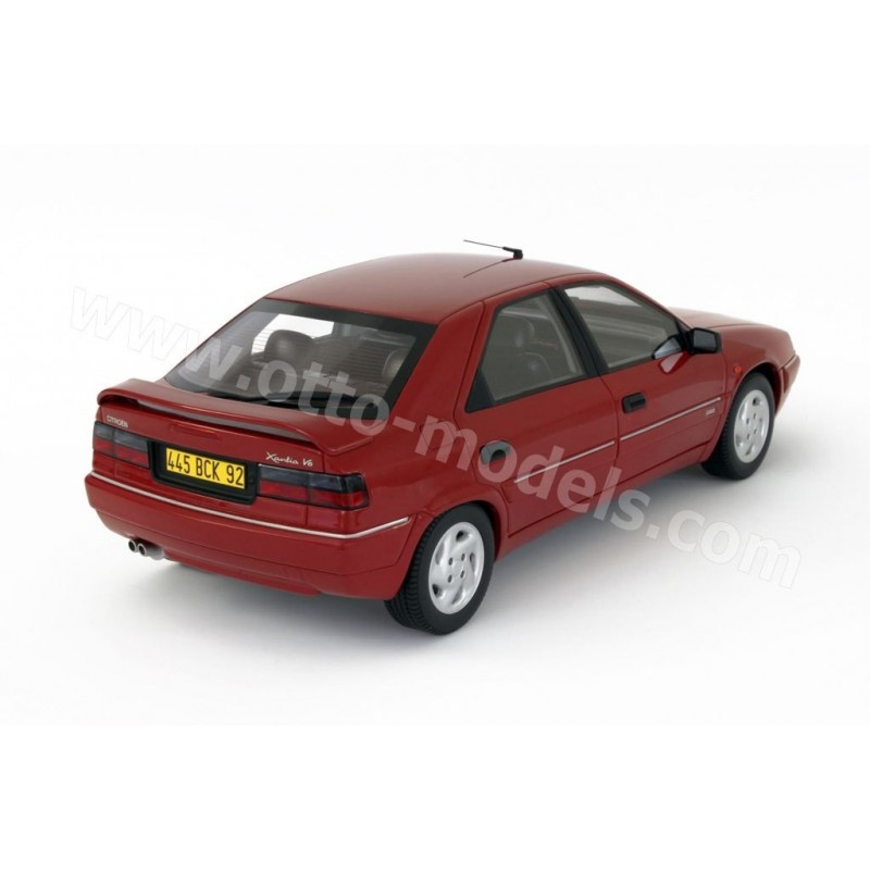 Citroën Xantia Activa Rouge D'enfer 1999