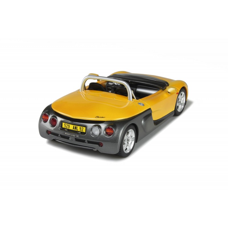 Renault Spider Without Windscreen Sport Yellow 535 / Grey 630 1996