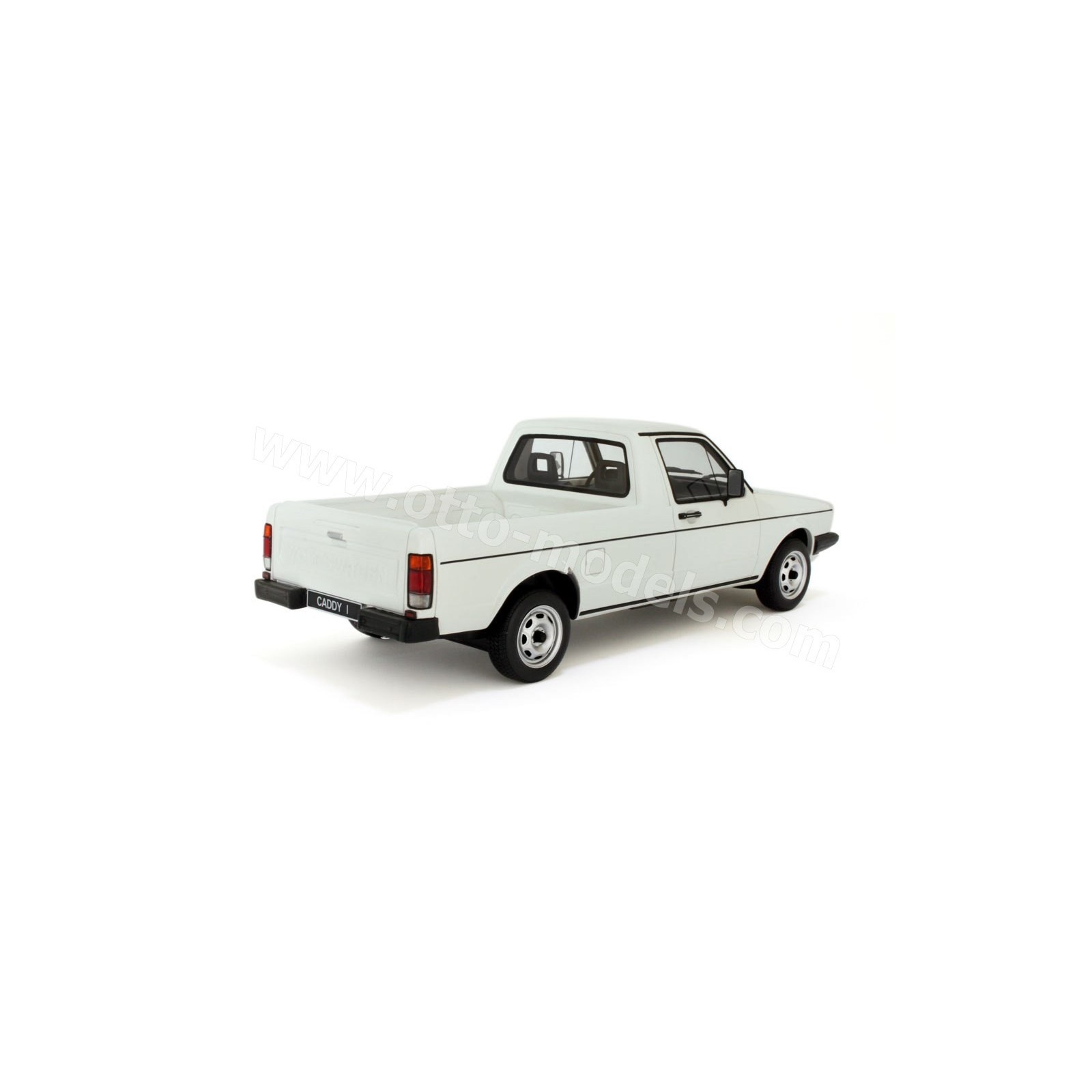 Volkswagen Caddy Mk.1 AlpinWeiss 1979