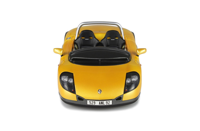 Renault Spider Without Windscreen Sport Yellow 535 / Grey 630 1996