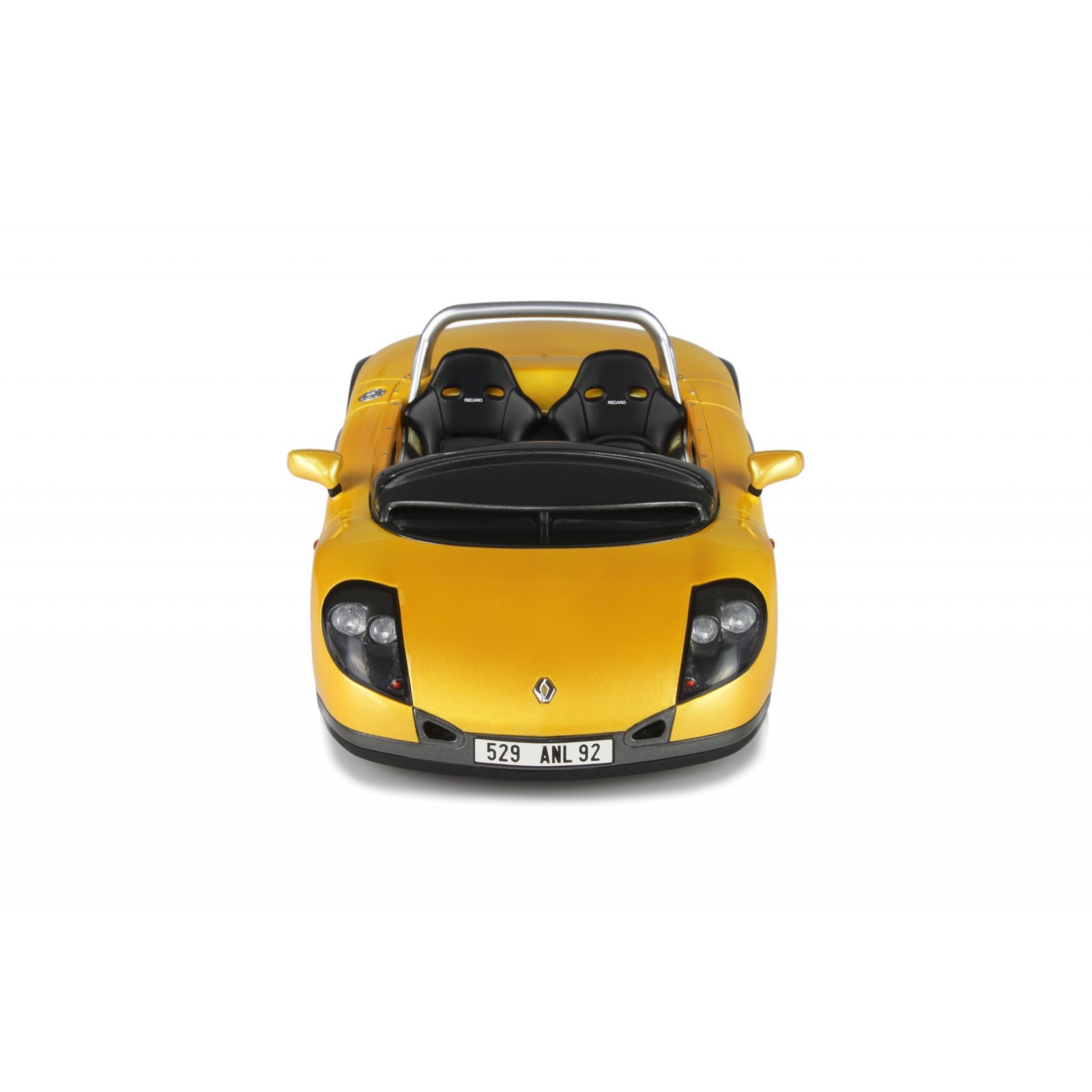 Renault Spider Without Windscreen Sport Yellow 535 / Grey 630 1996