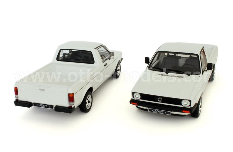 Volkswagen Caddy Mk.1 AlpinWeiss 1979