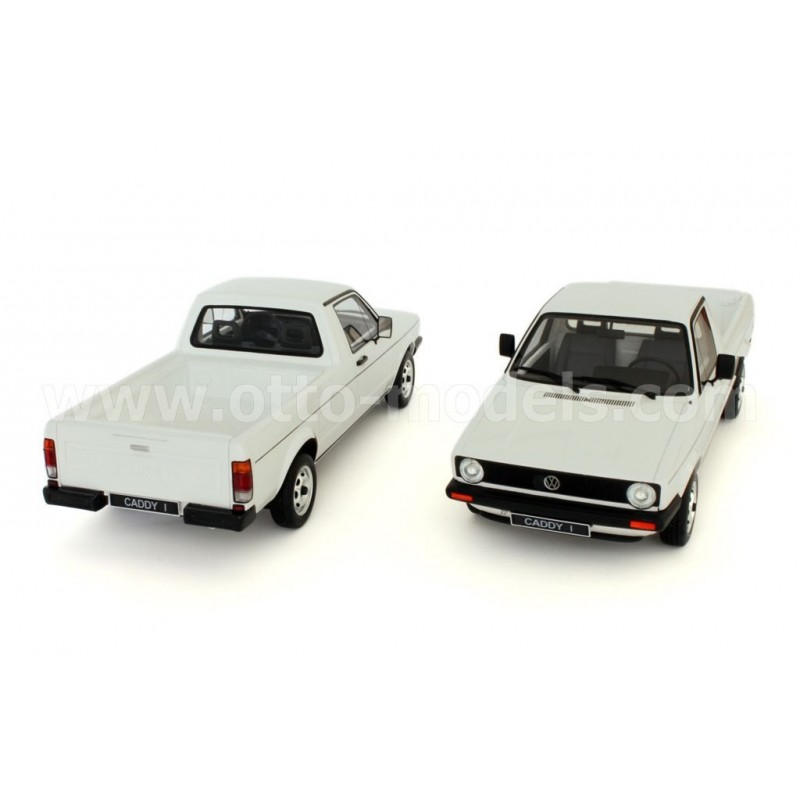 Volkswagen Caddy Mk.1 AlpinWeiss 1979