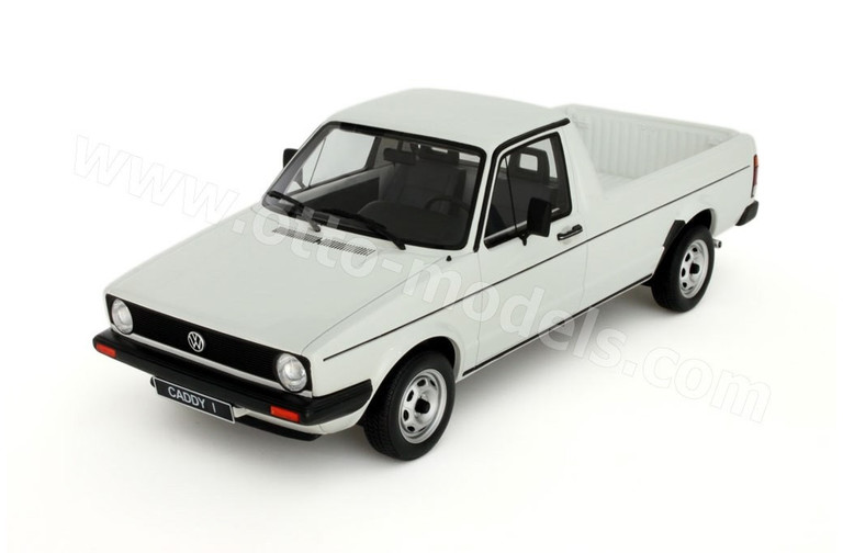 Volkswagen Caddy Mk.1 AlpinWeiss 1979