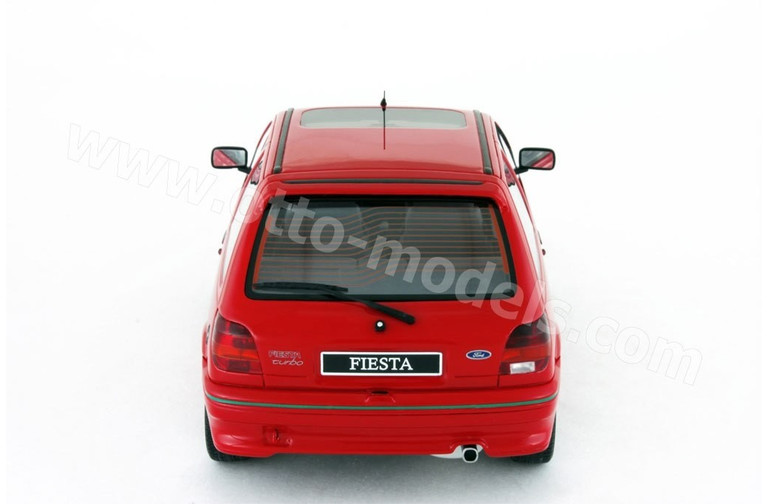 Ford Fiesta Mk.3 RS Turbo Radiant Red 1990