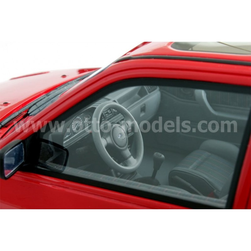 Ford Fiesta Mk.3 RS Turbo Radiant Red 1990