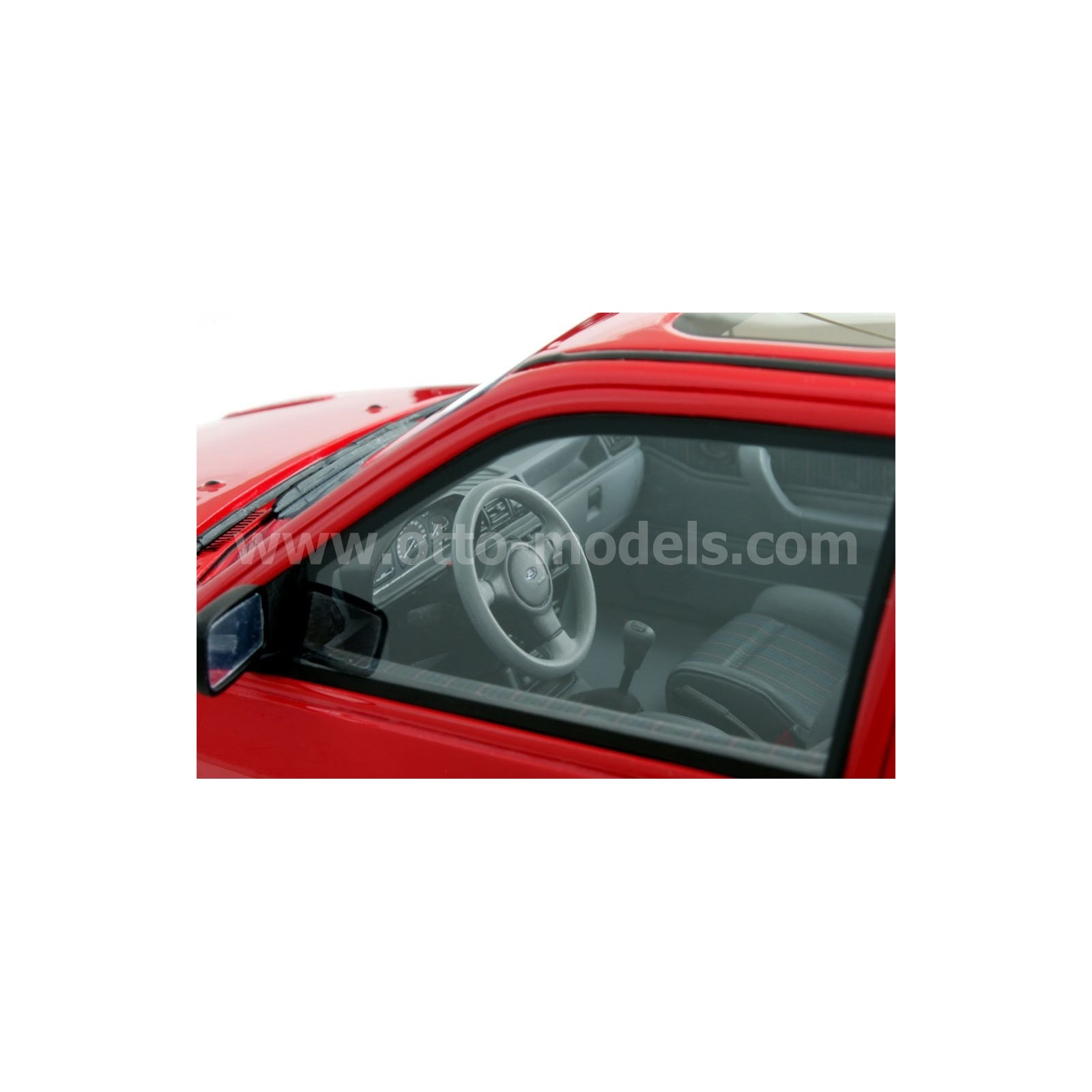 Ford Fiesta Mk.3 RS Turbo Radiant Red 1990