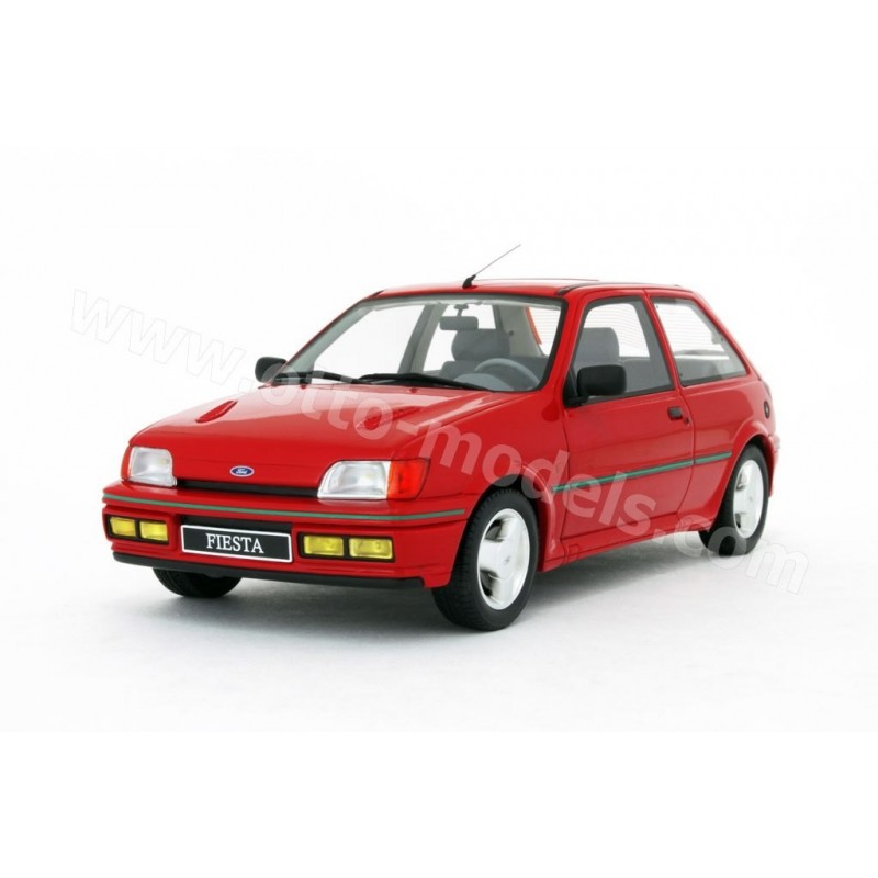 Ford Fiesta Mk.3 RS Turbo Radiant Red 1990