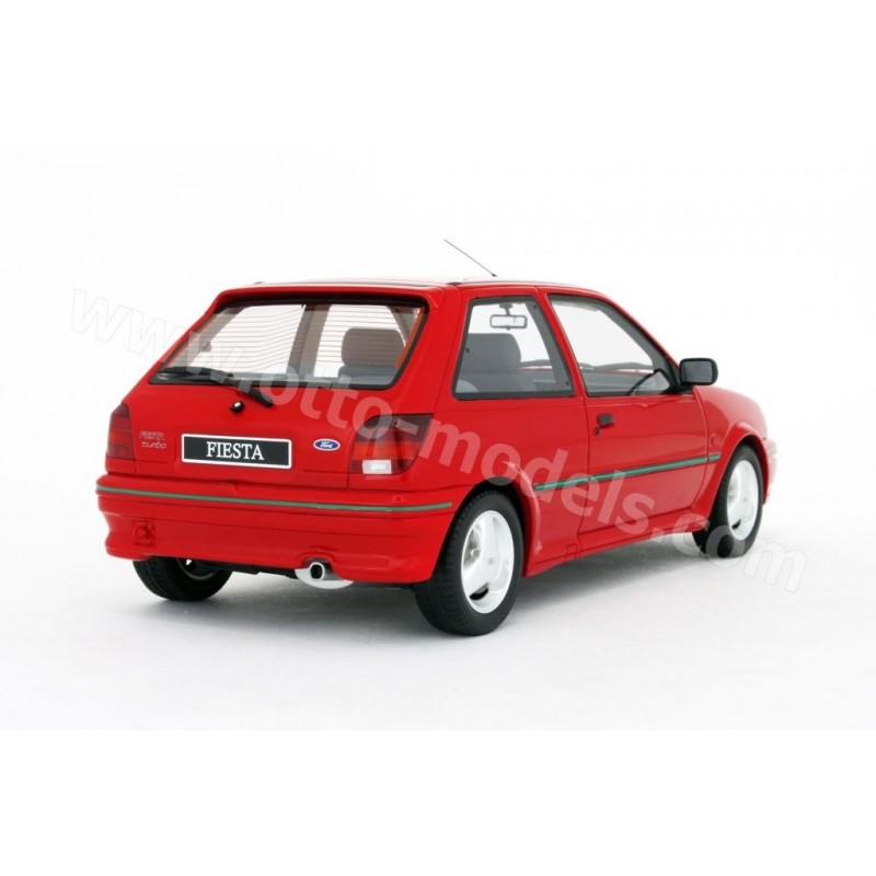 Ford Fiesta Mk.3 RS Turbo Radiant Red 1990