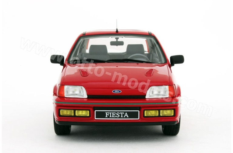 Ford Fiesta Mk.3 RS Turbo Radiant Red 1990