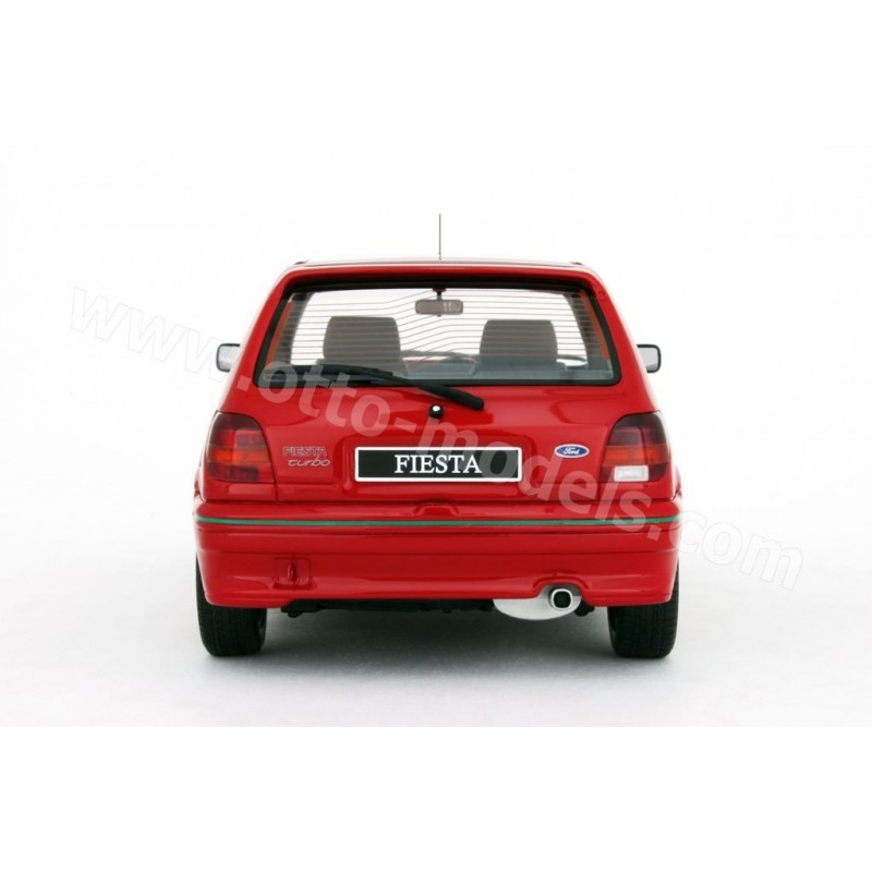 Ford Fiesta Mk.3 RS Turbo Radiant Red 1990