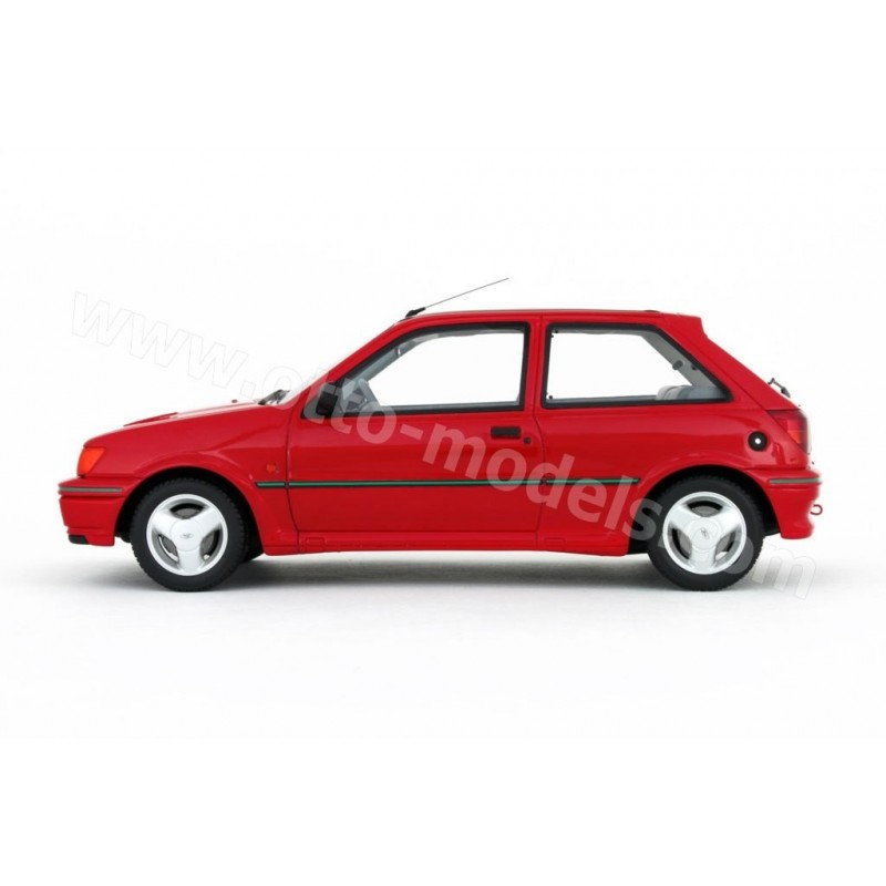 Ford Fiesta Mk.3 RS Turbo Radiant Red 1990