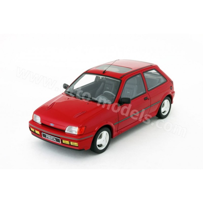 Ford Fiesta Mk.3 RS Turbo Radiant Red 1990